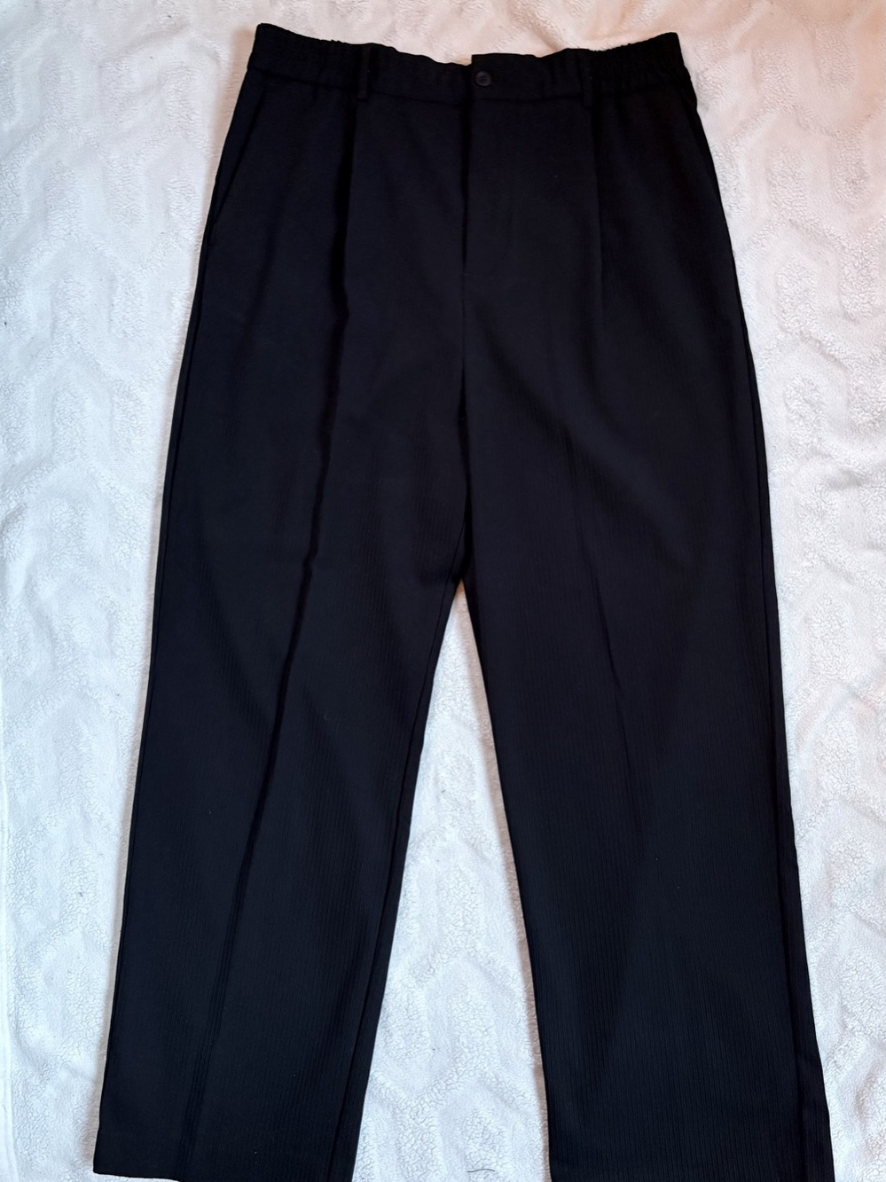Baggy Pleated Trousers